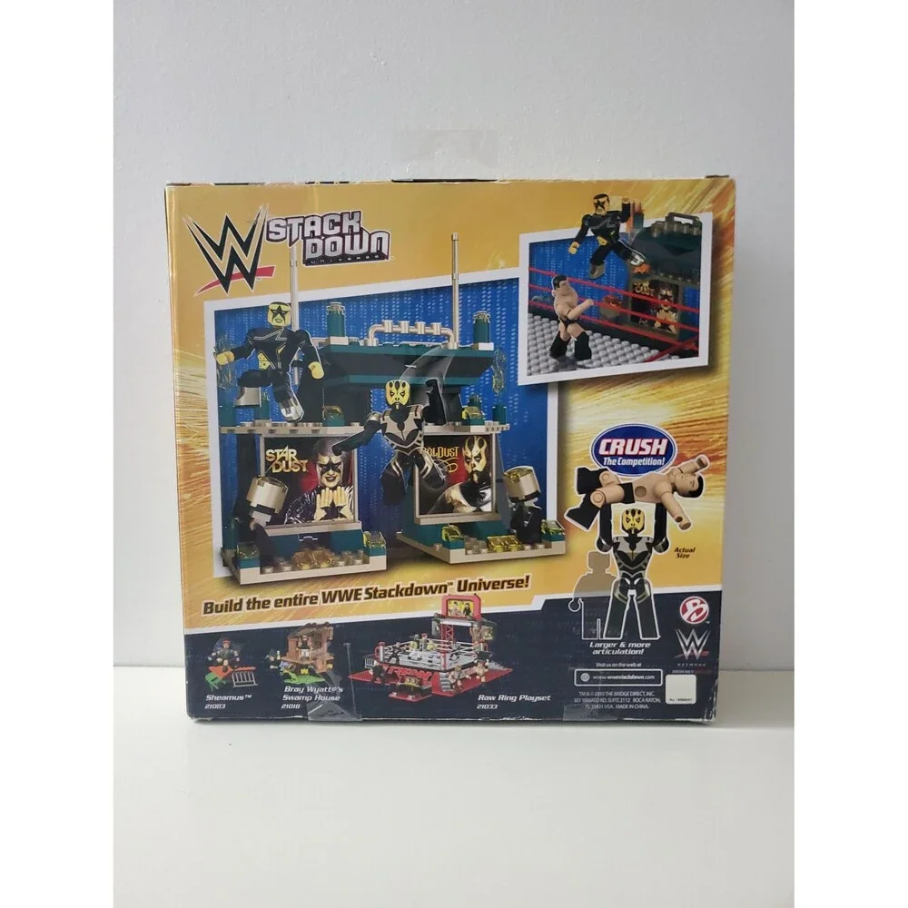 WWE Stackdown Universe The Rhodes Brothers Goldust & Stardust 143 pieces